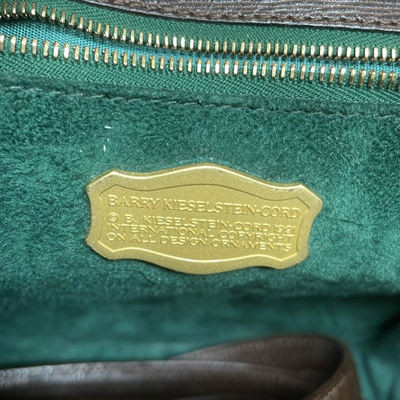 Kieselstein-Cord Brown leather purse - Picture 4 of 10